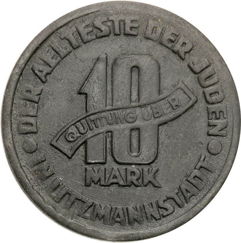 Getto Łódź. 10 Marek 1943, magnez - odmiana 2/2